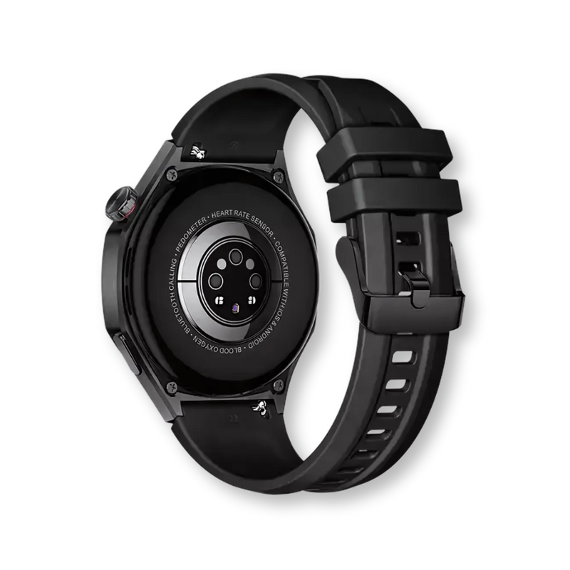 Smartwatch AuraFit AM34 AMOLED 3ATM - Pulseira Extra Brinde | LANÇAMENTO