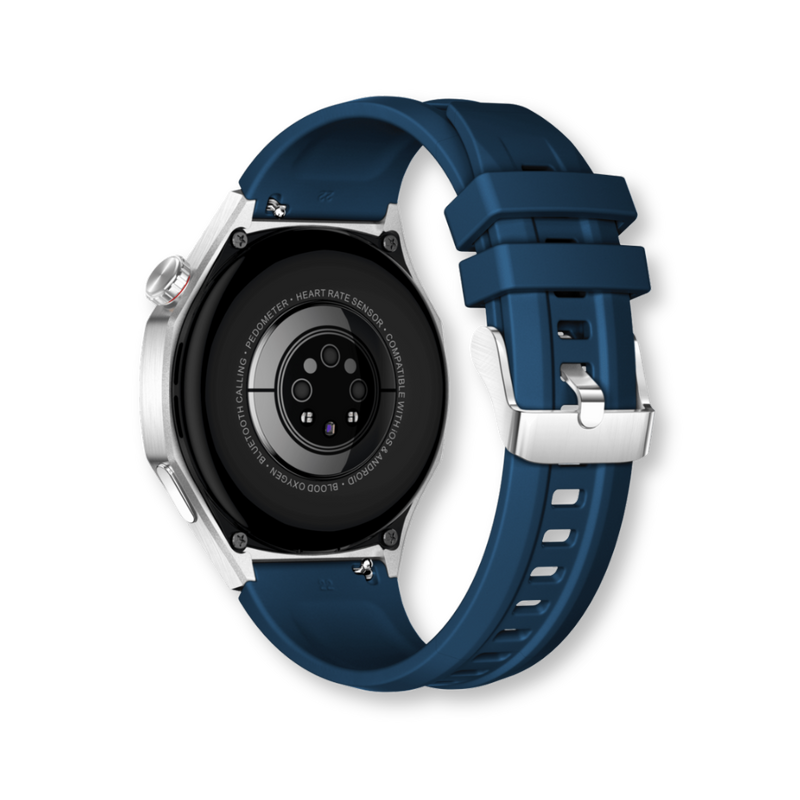 Smartwatch AuraFit AM34 AMOLED 3ATM - Pulseira Extra Brinde | LANÇAMENTO