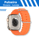 Pulseira Oceano - Laranja