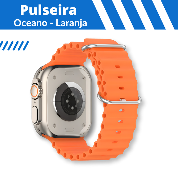 Pulseira Oceano - Laranja