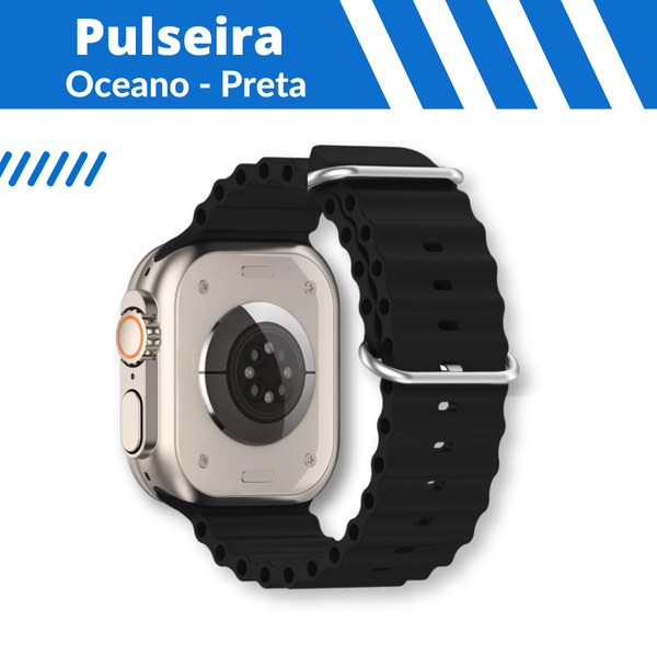 Pulseira Oceano - Preta