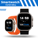 Smartwatch CU10 - Pulseira Extra Brinde | LANÇAMENTO
