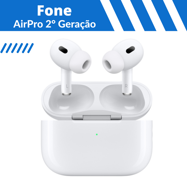 Fone АіrРrо 2ª Geração Versão Premium Atualizada