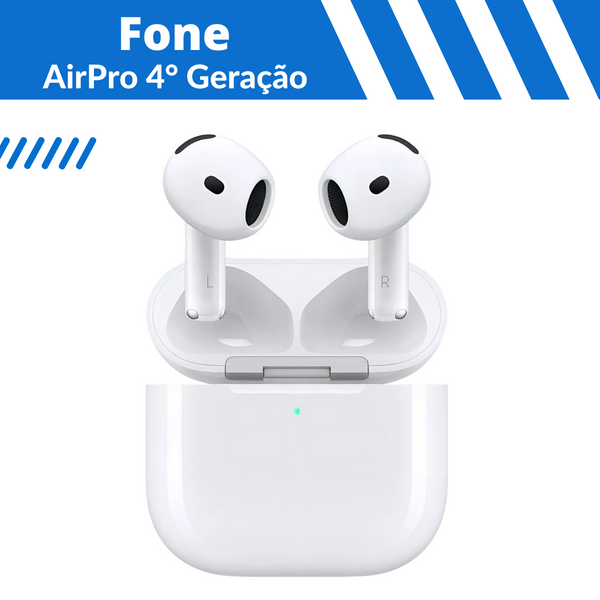 Fone AirPro 4º Geração Premium 2025