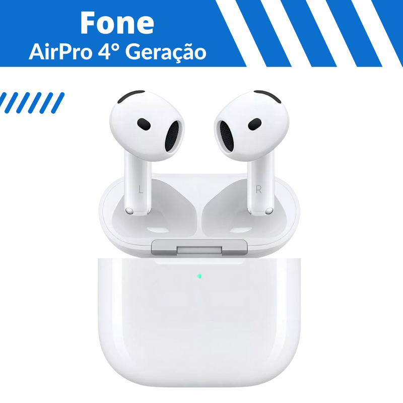 Fone AirPro 4º Geração Premium 2025