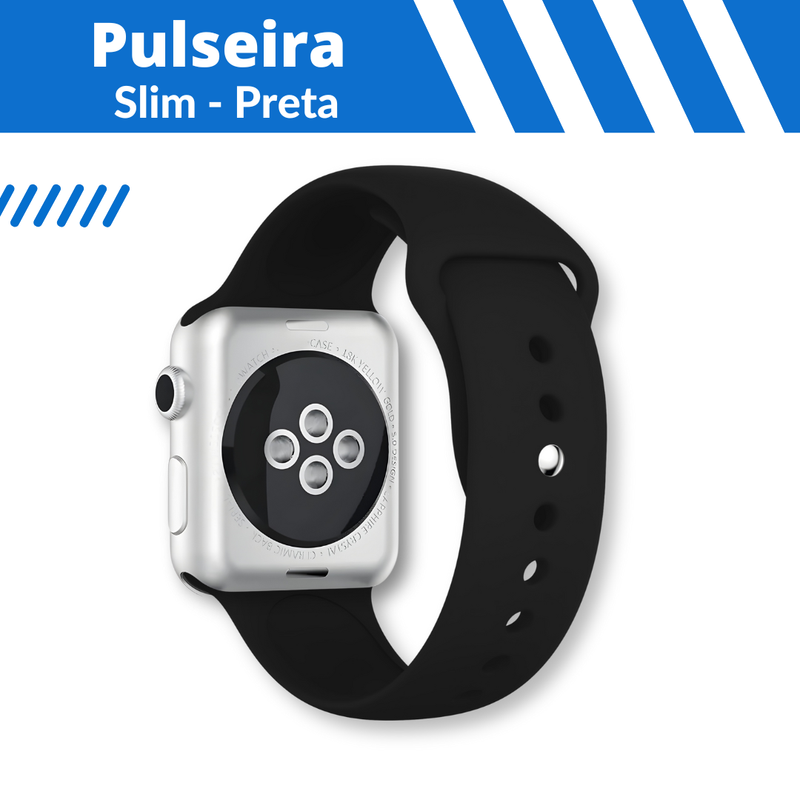 Pulseira Slim - Preta