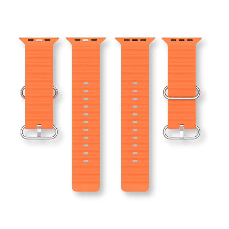 Pulseira Oceano - Laranja