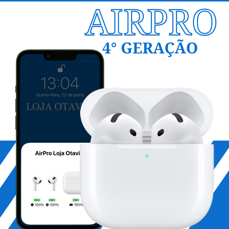 Smartwatch W68 + Fone АіrРrо 4° Geração