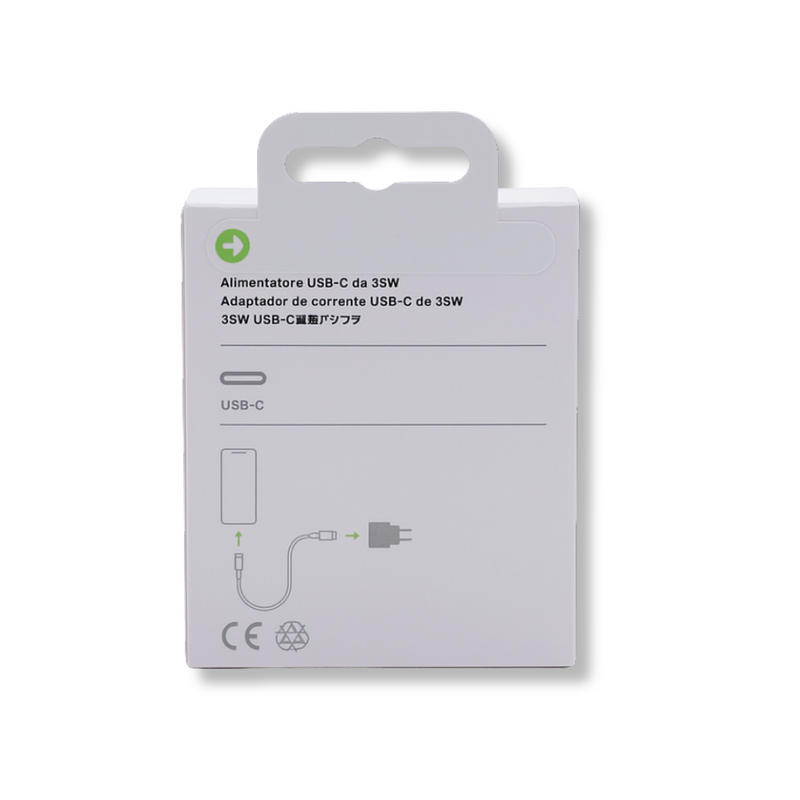 Fonte Apple USB-C 35W - Super Turbo