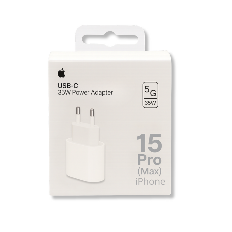Fonte Apple USB-C 35W - Super Turbo