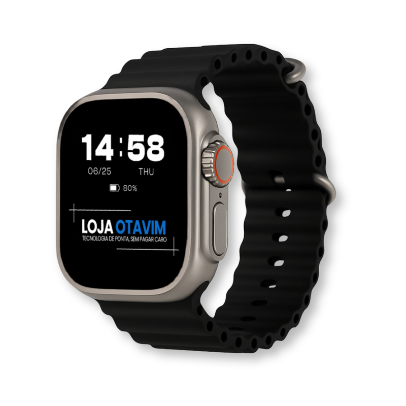 Pulseira Oceano - Preta