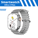 Smartwach Ultra 2 Max 49mm - CPU DUAL CORE - Tela AMOLED
