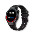 Smartwatch AuraFit AM34 AMOLED 3ATM - Pulseira Extra Brinde | LANÇAMENTO