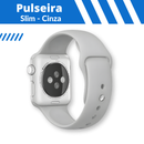Pulseira Slim - Cinza