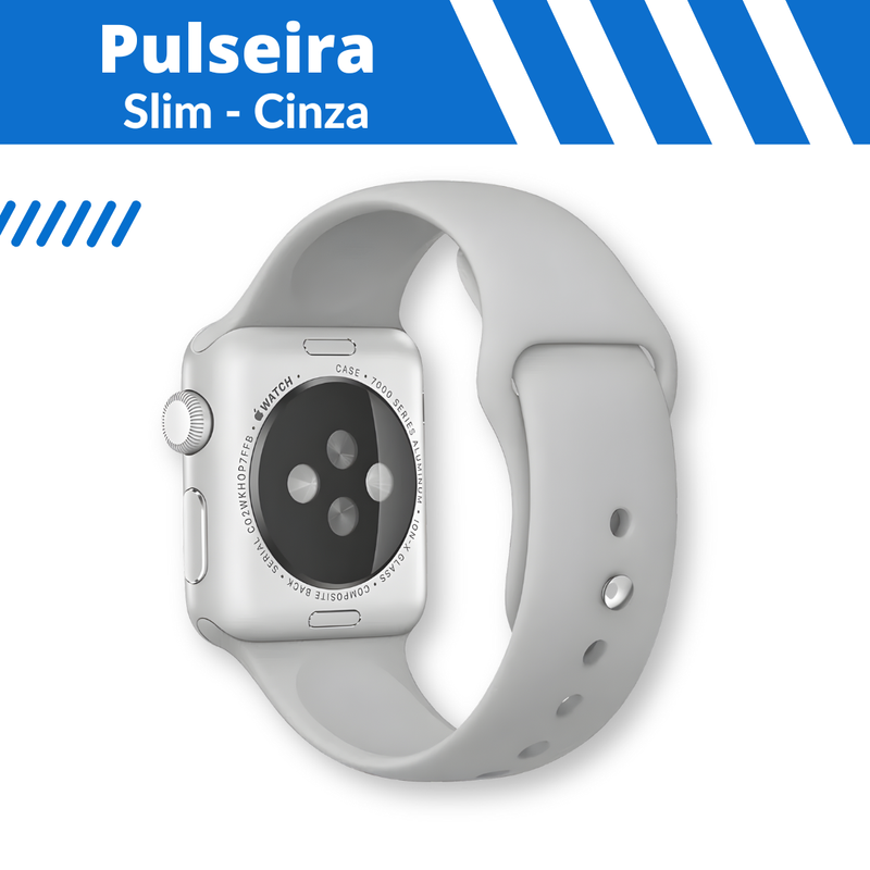 Pulseira Slim - Cinza