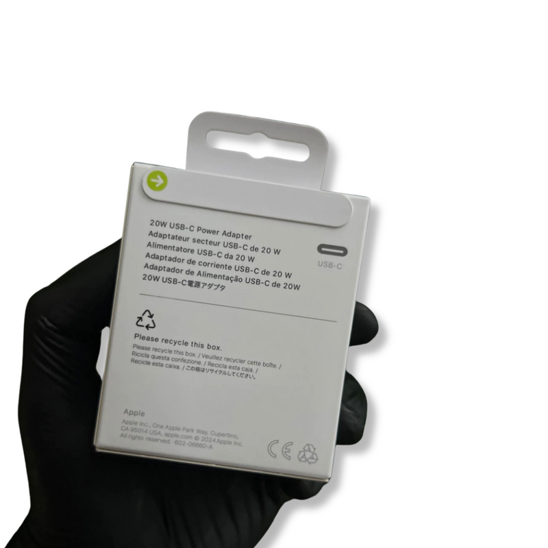 Fonte Apple USB-C - Super Turbo