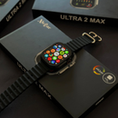 Smartwach Ultra 2 Max 49mm - CPU DUAL CORE - Tela AMOLED