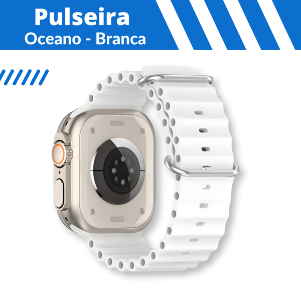 Pulseira Oceano - Branca