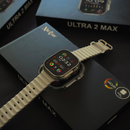 Smartwach Ultra 2 Max 49mm - CPU DUAL CORE - Tela AMOLED