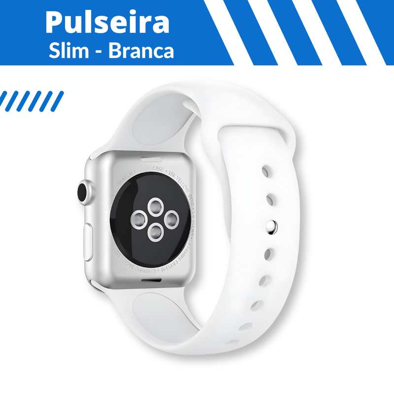 Pulseira Slim - Branca
