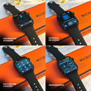 Smartwatch W10 Mini 42mm - Tela AMOLED + Capinha Protetora