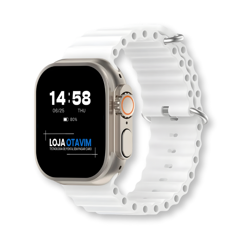 Pulseira Oceano - Branca