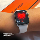 Smartwatch W10 Mini 42mm - Tela AMOLED + Capinha Protetora