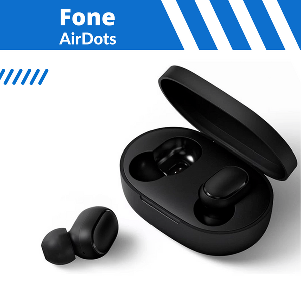 Fone AirDots Pro - ANC Ativo