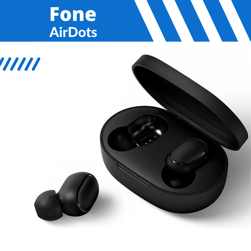 Fone AirDots Pro - ANC Ativo