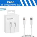 Cabo Usb-c Para Lightning 60w (1m) - Carregamento Rápido