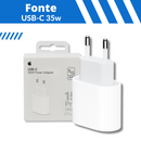 Fonte Apple USB-C 35W - Super Turbo