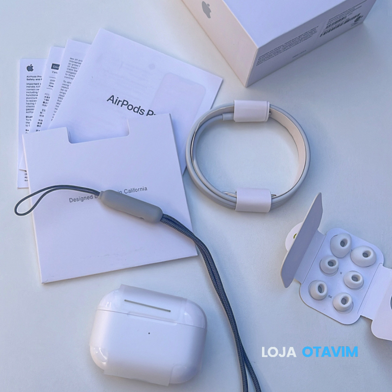 Fone АіrРrо 2ª Geração Versão Premium Atualizada