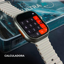 Smartwatch Ultra AI 3 5G - Câmera acoplada - Face ID - ANDROID 8.1