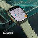 Smartwatch Ultra AI 3 5G - Câmera acoplada - Face ID - ANDROID 8.1