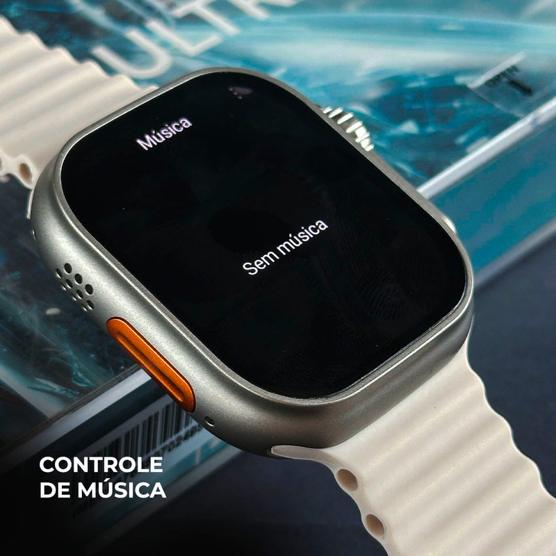 Smartwatch Ultra AI 3 5G - Câmera acoplada - Face ID - ANDROID 8.1