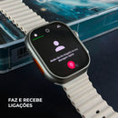 Smartwatch Ultra AI 3 5G - Câmera acoplada - Face ID - ANDROID 8.1