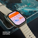 Smartwatch Ultra AI 3 5G - Câmera acoplada - Face ID - ANDROID 8.1