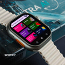 Smartwatch Ultra AI 3 5G - Câmera acoplada - Face ID - ANDROID 8.1