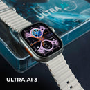 Smartwatch Ultra AI 3 5G - Câmera acoplada - Face ID - ANDROID 8.1