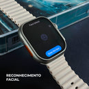 Smartwatch Ultra AI 3 5G - Câmera acoplada - Face ID - ANDROID 8.1