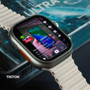 Smartwatch Ultra AI 3 5G - Câmera acoplada - Face ID - ANDROID 8.1