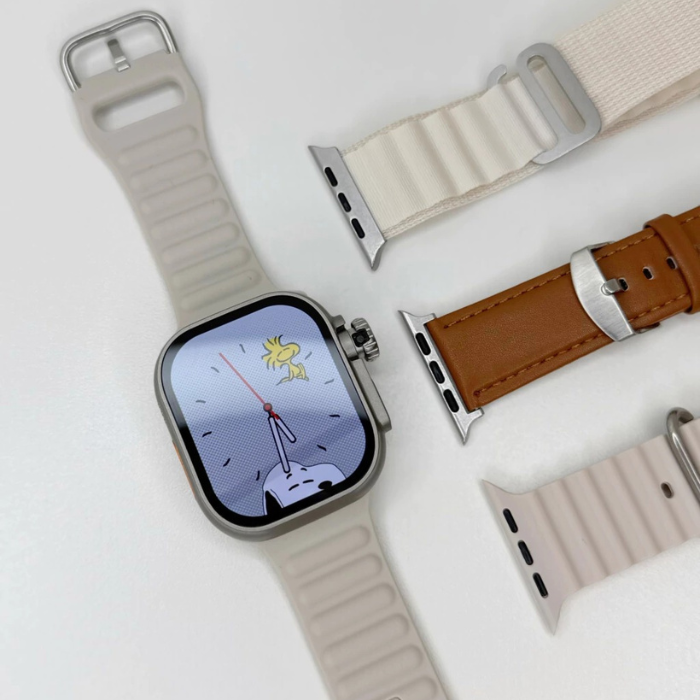 Smartwatch Ultra AI 3 5G - Câmera acoplada - Face ID - ANDROID 8.1