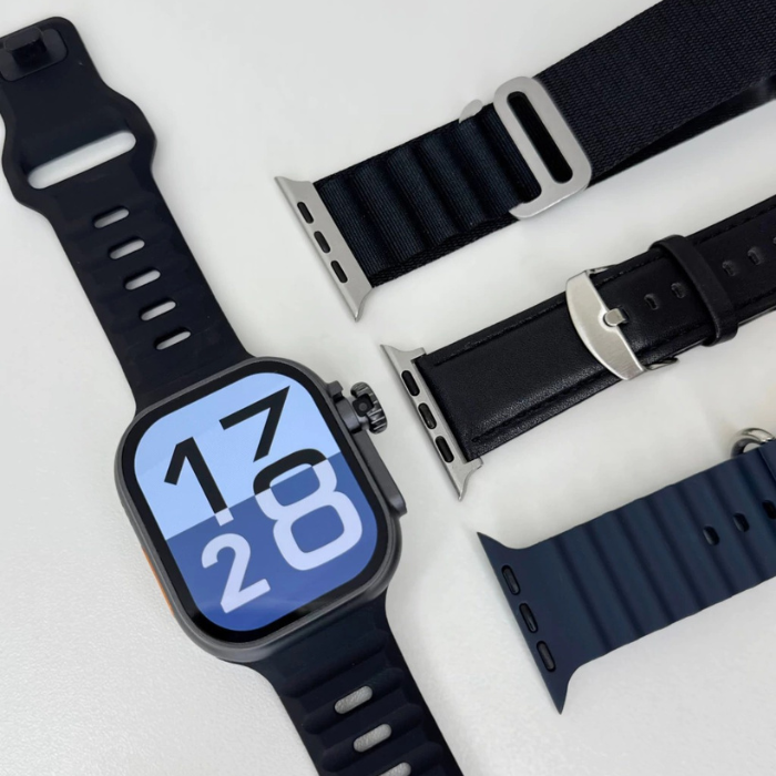 Smartwatch Ultra AI 3 5G - Câmera acoplada - Face ID - ANDROID 8.1