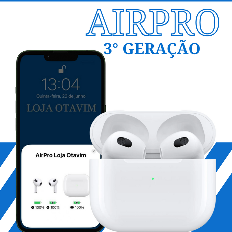 Smartwatch W68  + Fone АіrРrо 3ª Geração