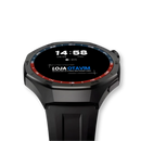Smartwatch AuraFit AM34 AMOLED 3ATM - Pulseira Extra Brinde