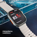 Smartwatch Ultra AI 3 5G - Câmera acoplada - Face ID - ANDROID 8.1