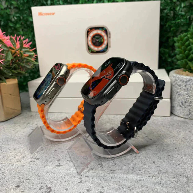 Smartwatch IWO W68+ - 49mm - Certificação IP68