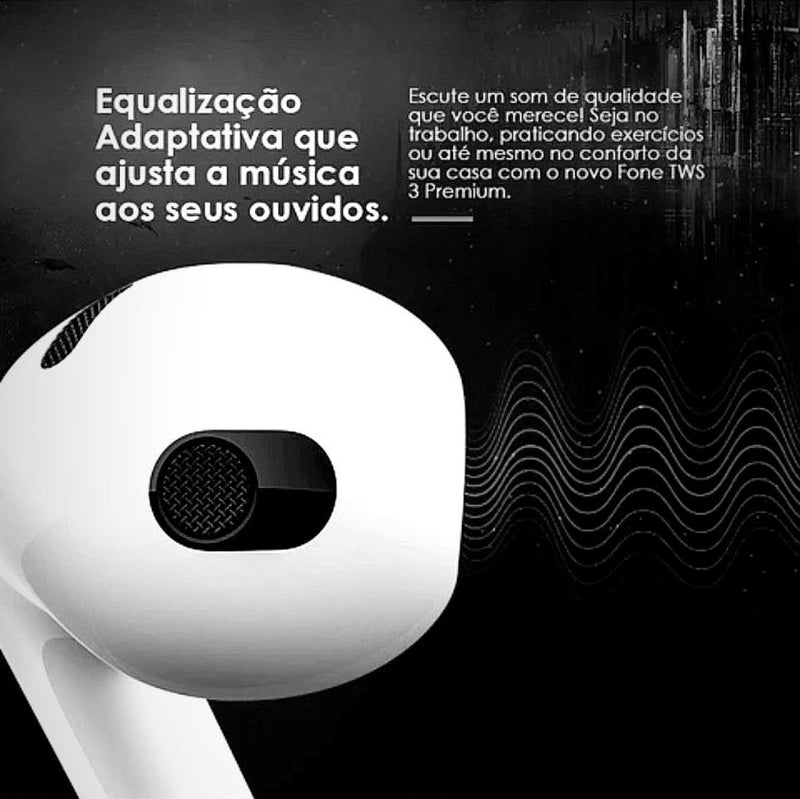 Fone AirPro 3ª Geração Atualizado