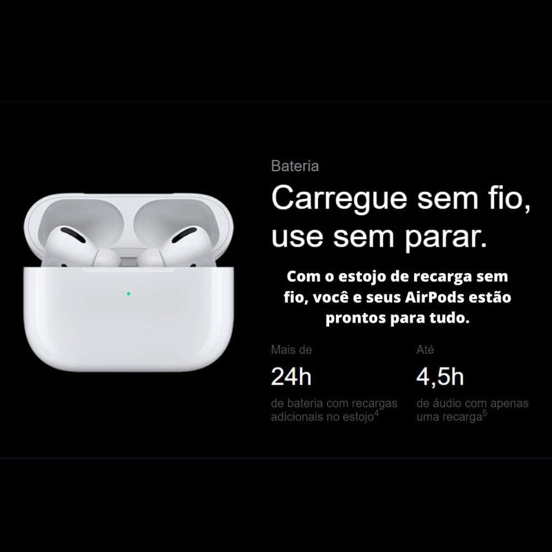 Fone АіrРrо 2ª Geração Versão Premium Atualizada