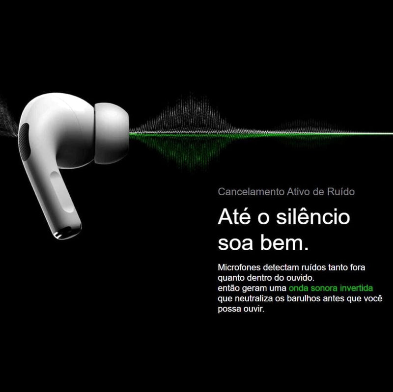 Fone АіrРrо 2ª Geração Versão Premium Atualizada